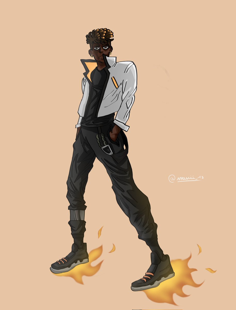 massiii_13's tweet photo. 🤓

#VALORANT #Phoenix #Reyna #valorantfr #cypher #illustration #fanart https://t.co/Cx1luVM7lk