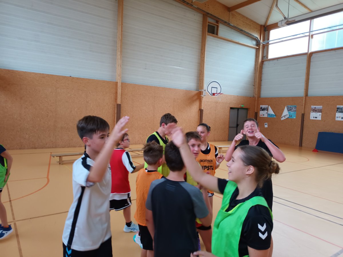 Section Handball Collège BALZAC ALENCON tweet media