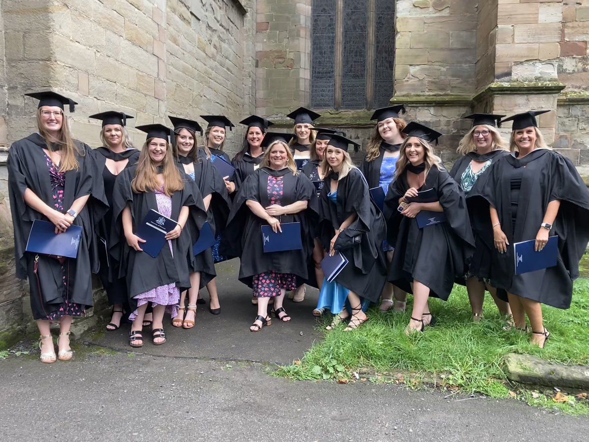 uwdcf's tweet photo. We've had a great day celebrating with our @uwdcf  graduates @worcester_uni .  Here are some photos from the day.  #WorcGrad https://t.co/EfuRuct5KX