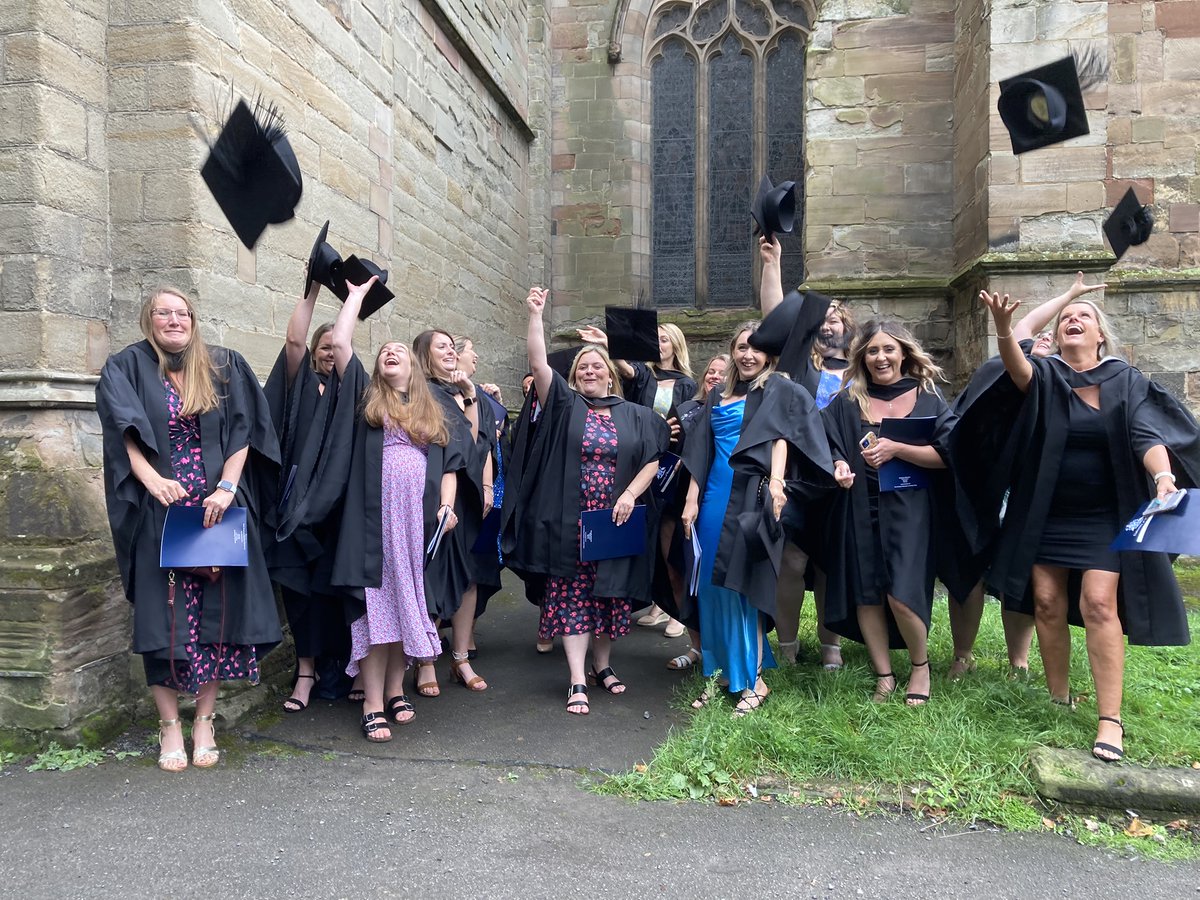 uwdcf's tweet photo. We've had a great day celebrating with our @uwdcf  graduates @worcester_uni .  Here are some photos from the day.  #WorcGrad https://t.co/EfuRuct5KX