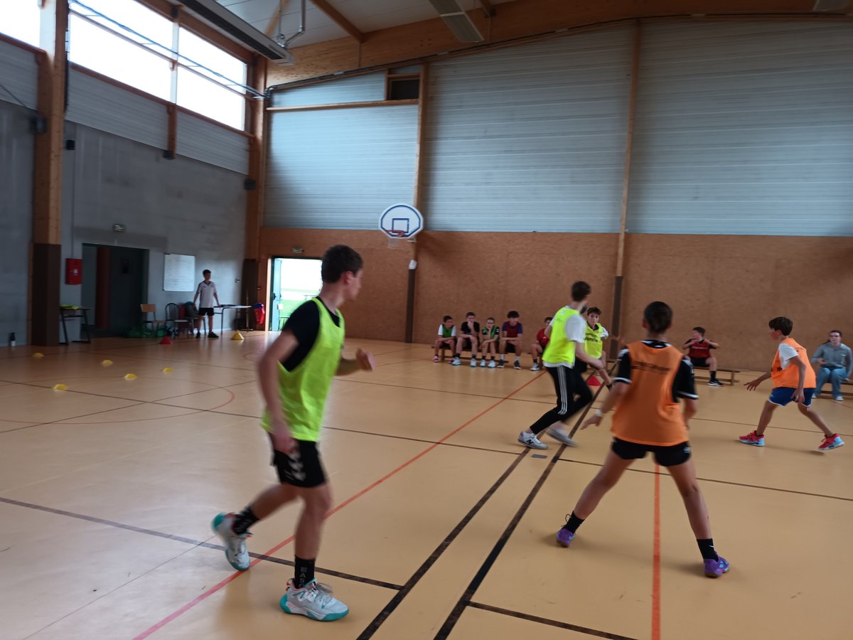 Section Handball Collège BALZAC ALENCON tweet media