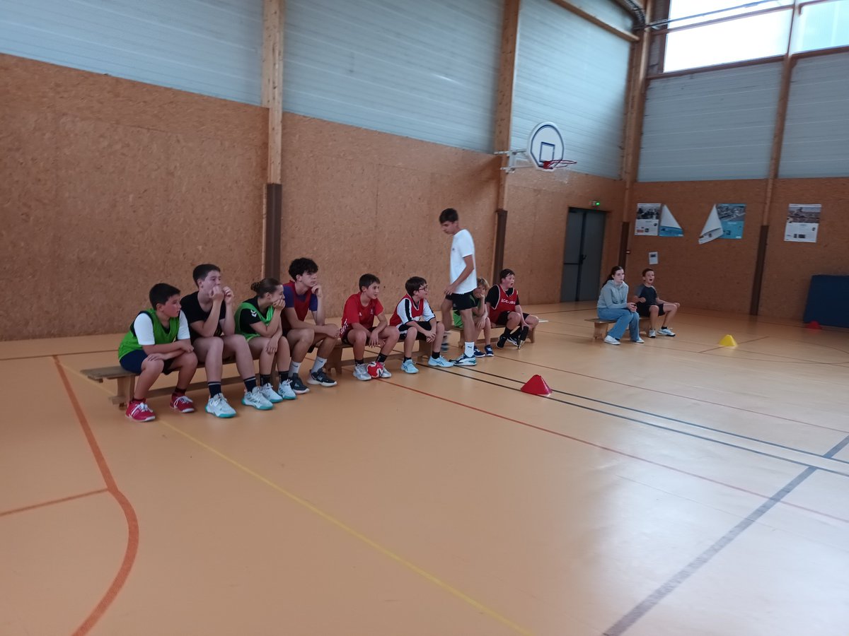 Section Handball Collège BALZAC ALENCON tweet media