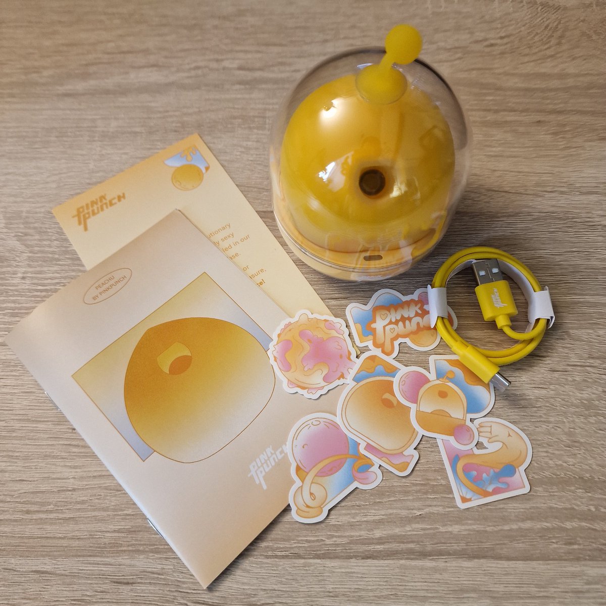 GoldenTar_art's tweet photo. I recently got to test out another toy from @pinkpunch_world and let me tell you, i'm yet to find better looking, cute and down low toys. This little sucker is a cute peach, just look at it!
With a code kinky30 you'll get 30% off ๐
#pinkpunch #peach #digitalart #art #demon https://t.co/6ml37jqr0z