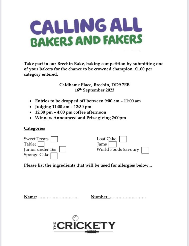 Perfect way to end Scottish food and drink fortnight with the new Brechin Bakes contest . 

<a href="/BrechinHigh1/">Brechin High School</a> <a href="/dundee_angus/">Dundee&Angus College</a> <a href="/thefoodlife__/">The Food Life</a>