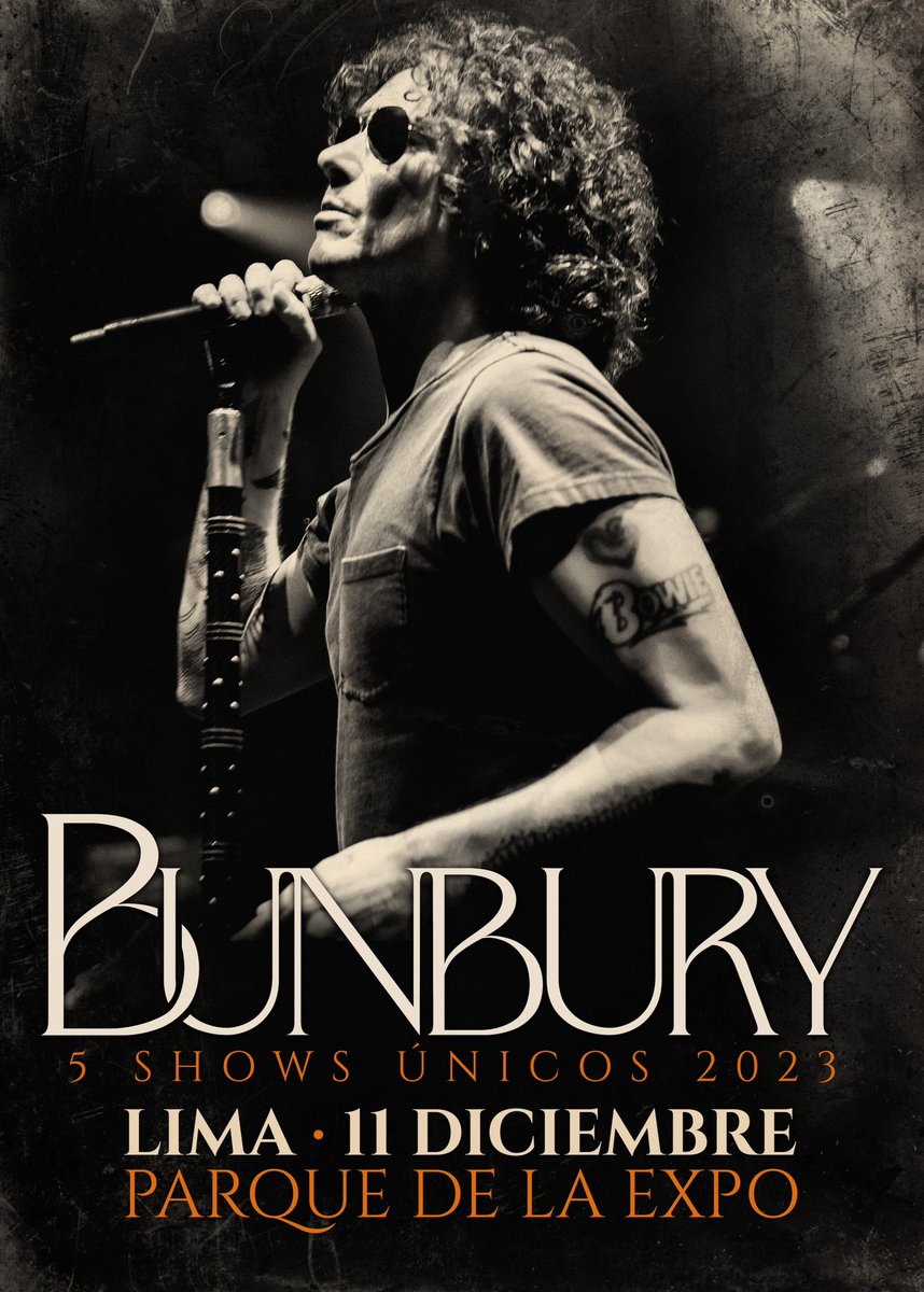 bunburyoficial's tweet photo. ¡ÚLTIMAS ENTRADAS! https://t.co/wQJXhqZDOF