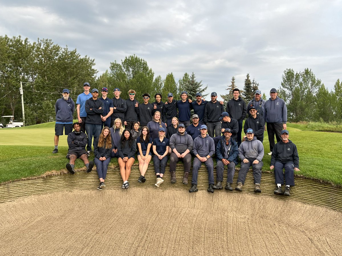 This group of people did a tremendous job maintaining the links here <a href="/CarnmoneyGolf/">Carnmoney Golf Club</a>.  The course simply could not exist without you. #ThankAGreenkeeper, #ThankASuper