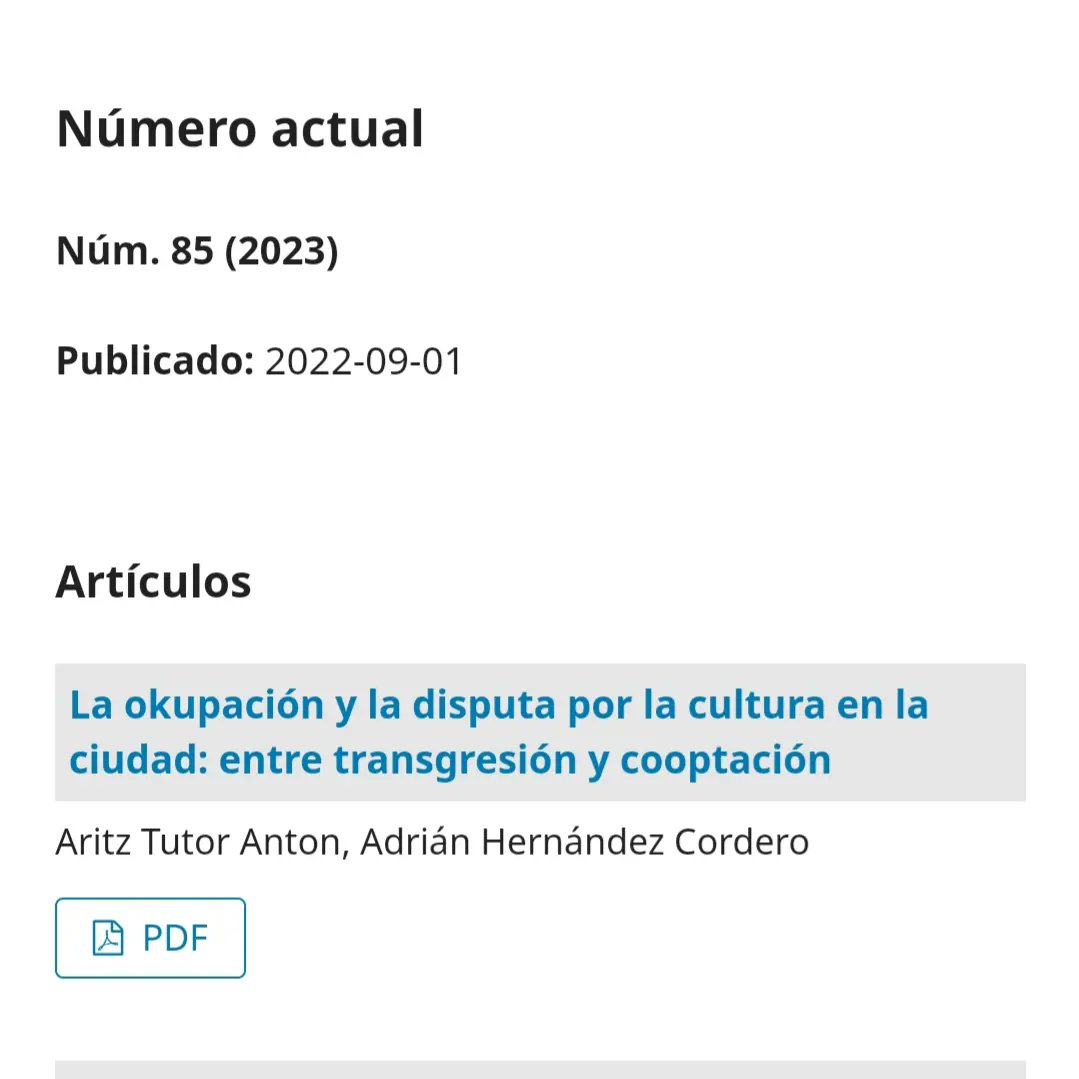 [NUEVO NÚMERO]💪👇✍️🙏

Estimadas y estimados compartimos el nuevo número de la Revista de Geografía Norte Grande.

Mayor información en el siguiente link 👇👇

revistanortegrande.uc.cl/index.php/RGNG
