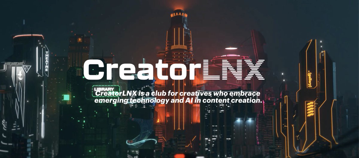 🎉 Win a MacBook Pro! #1 spot on CreatorLNX @Engagertool over the next 3 months gets a MacBook Pro! 💻✨ Join the fun of AI and share your creativity, join the CreatorLNX Family. discord.gg/creatorlnx #CreatorLNX
