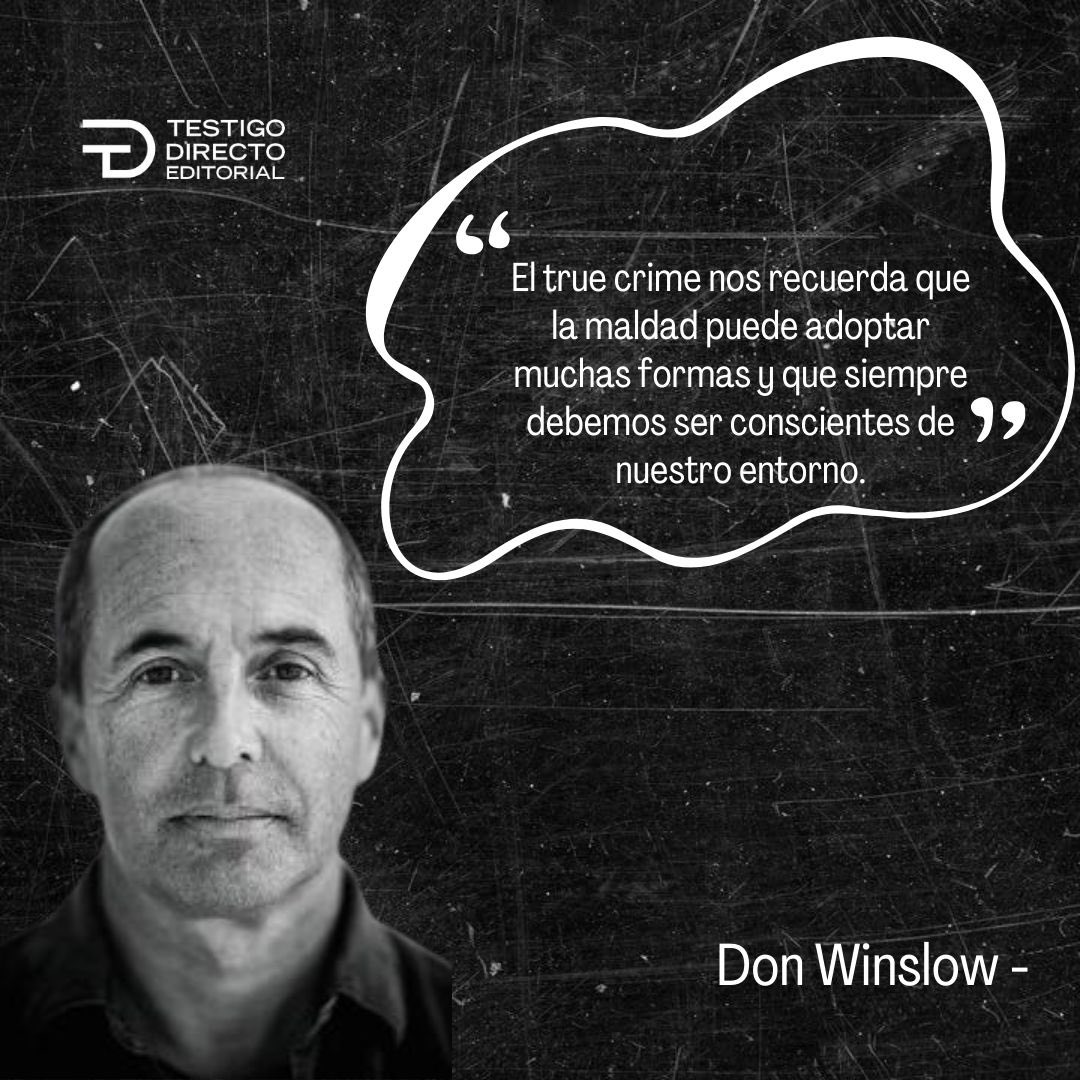 TDEditorial's tweet photo. Esta es la opinión del autor americano Don Winslow sobre la importancia del True Crime👀🙌🏻 

Recuerda que puedes adquirir todos nuestros libros de este género en nuestra página web https://t.co/n3hzoD3v0m 📚 

#editorial #testigodirectoeditorial #truecrime  #colombia #libros https://t.co/bgkeJYZPm1