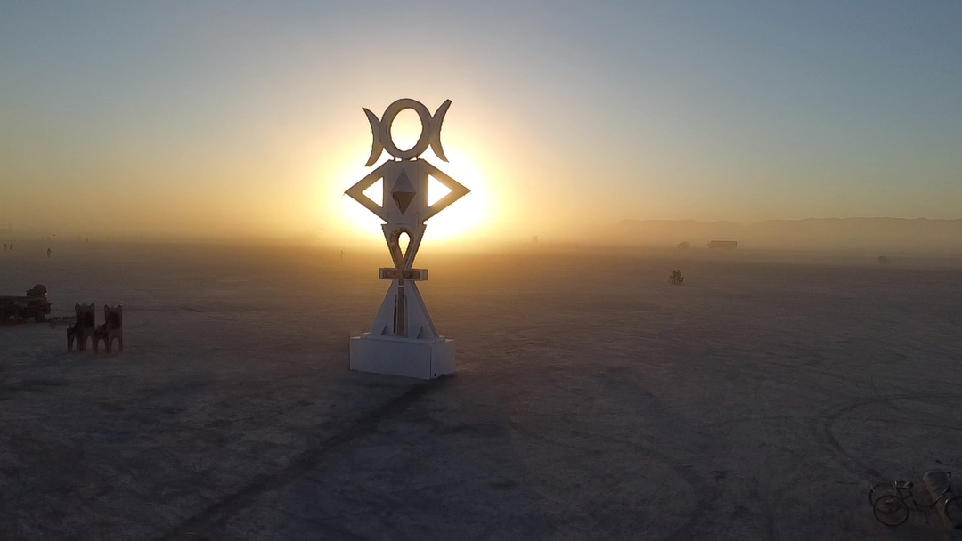 Lauren Baker (Luna) π (@laurenbakerart) on Twitter photo Lunar Totem with her diamond heart centre, radiates an aura of peace and harmony. The moon symbolises reflection, intuition and our connection to the subconscious. The timeless Ankh at her core signifies lifeforce and fertility.
Lunar Totem at <a href="/burningman/">Burning Man Project</a> Lunar Totem with her diamond heart centre, radiates an aura of peace and harmony. The moon symbolises reflection, intuition and our connection to the subconscious. The timeless Ankh at her core signifies lifeforce and fertility.
Lunar Totem at <a href="/burningman/">Burning Man Project</a>