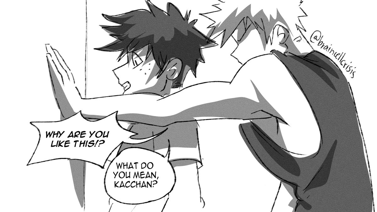 braincellcrisis's tweet photo. Healing p.10
Read more now on Patreon! Or wait. :)
#bkdk #bakudeku #dekubaku #dkbk #decchan #katsudeku #ktdk #mha #bakugou #deku #MHAspoilers #bkdkcomic #postwarbkdk https://t.co/6C0GuwuDEV