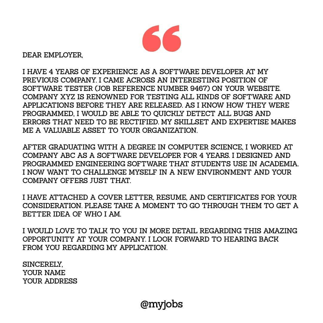 JOBCORNER247's tweet photo. COVER LETTER SAMPLES https://t.co/ltsMoO5l8f