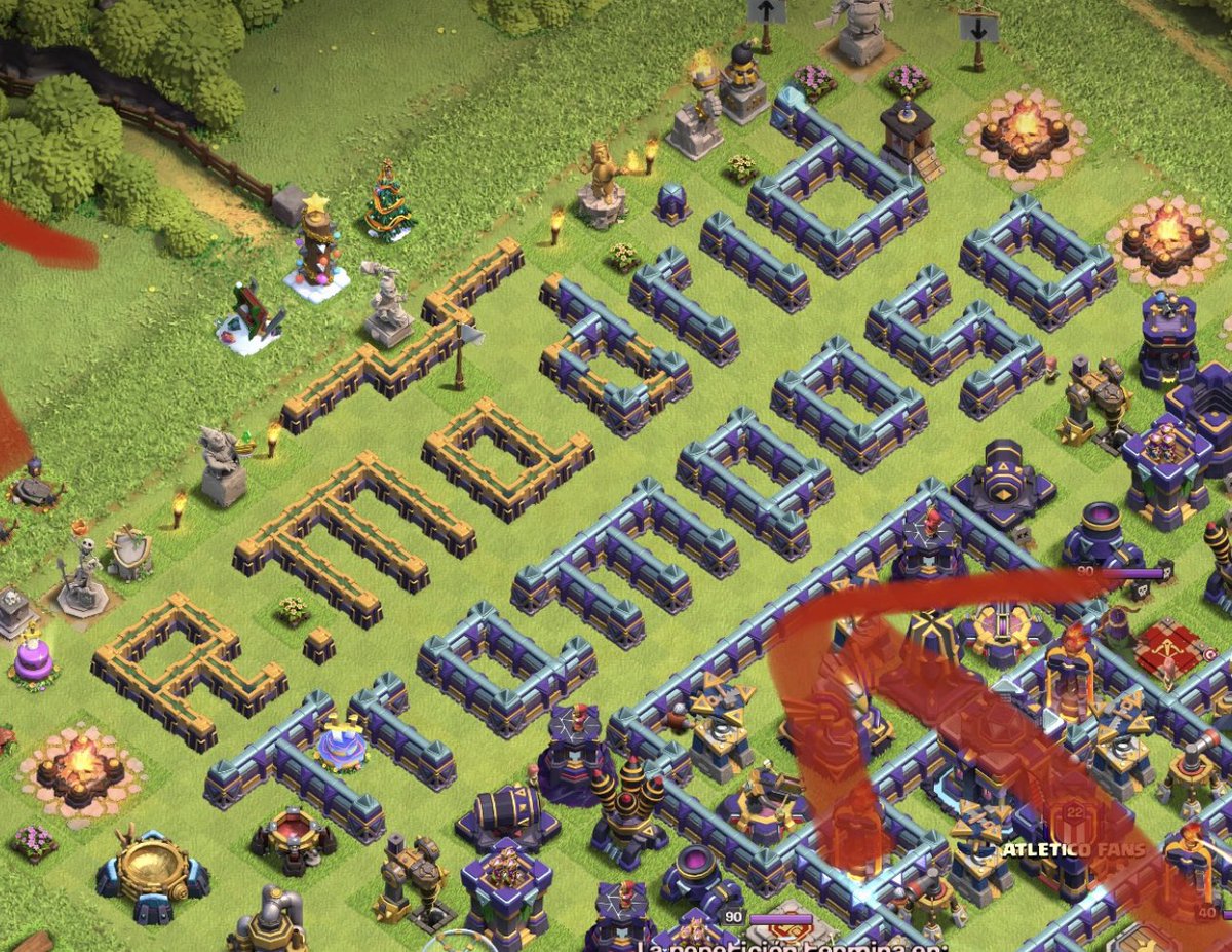 JorgeDi69165947's tweet image. Yo jugando en mi juego favorito @ClashofClans me topo esto jajajaj,  los Atlético te los encuentras llorando en cualquier parte .😂😂😂 Es que son perdedores en todo 😂😂😂#llorones