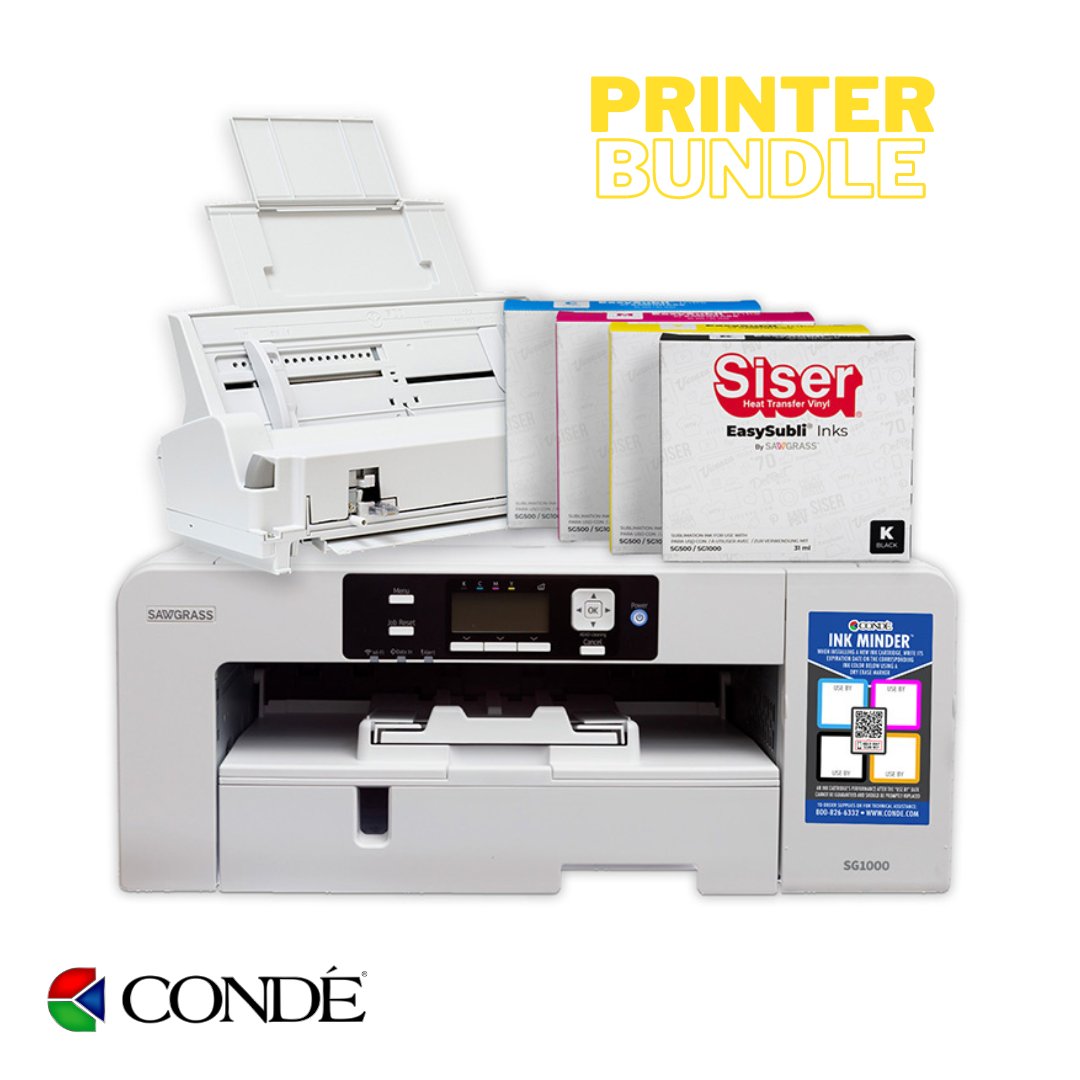 condesystems's tweet image. Ready to take your business operations to the next level? Check out our new variety of printer bundles that are best for any project you have! 🙌 #TakingItToTheNextLevel #sawgrass #siser #sublimation 
Find more at: ow.ly/LQT650PKOmS