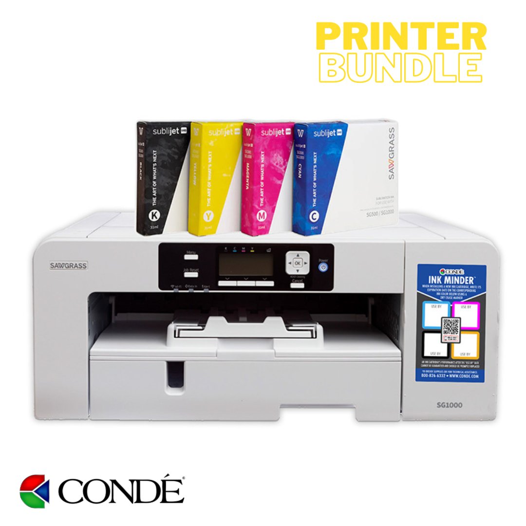 condesystems's tweet image. Ready to take your business operations to the next level? Check out our new variety of printer bundles that are best for any project you have! 🙌 #TakingItToTheNextLevel #sawgrass #siser #sublimation 
Find more at: ow.ly/LQT650PKOmS