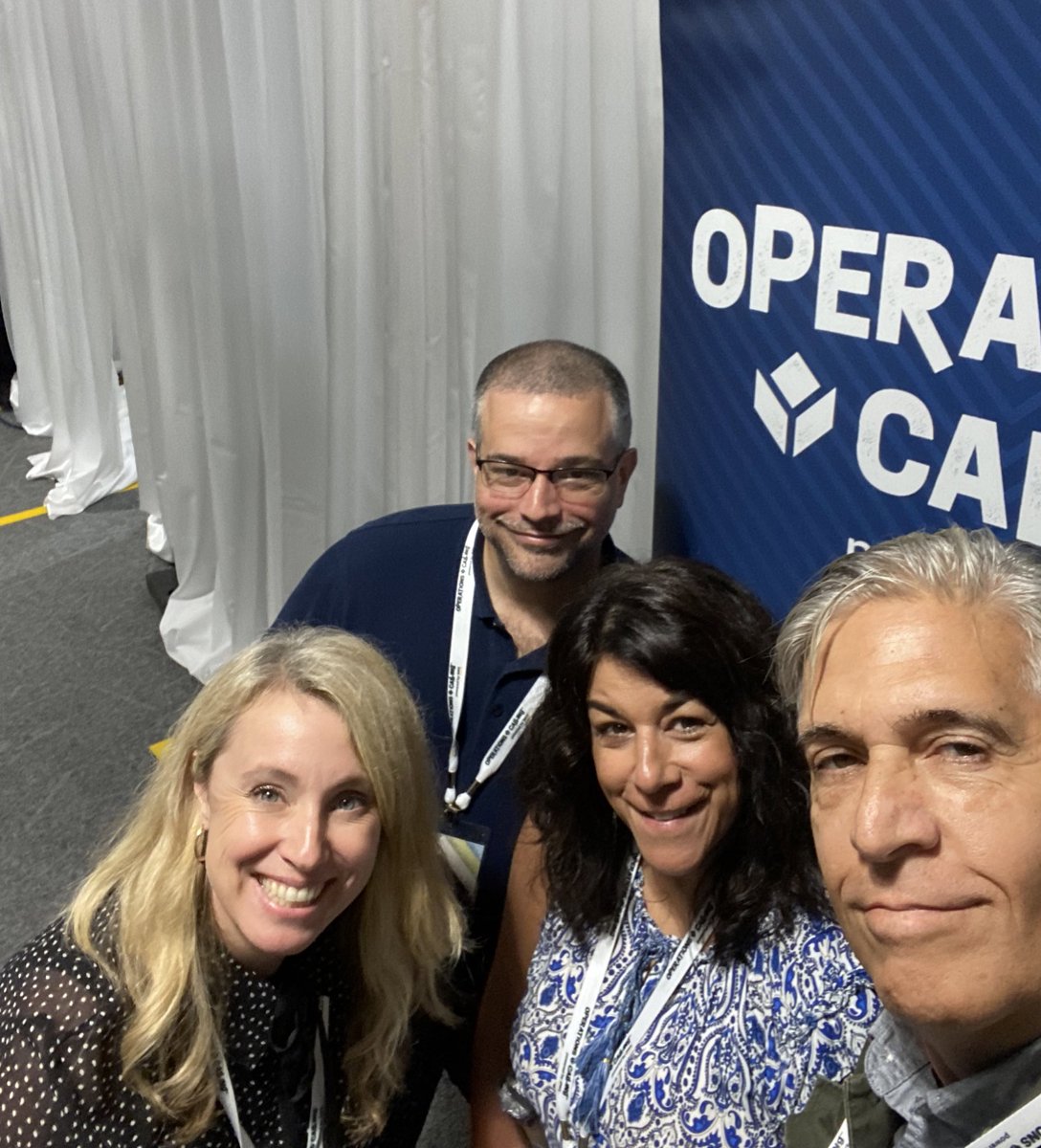 ⭐️ Our fantastic team is in Somerville, MA for Operations Calling today! 

The session included optimization, augmented lean manufacturing, workforce investment, and much more! ⚙️💪
#mepnationalnetwork #massmep