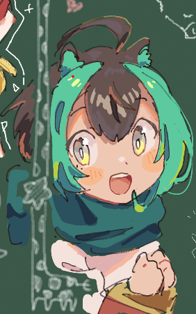 「」|いいえて妙太郎のイラスト