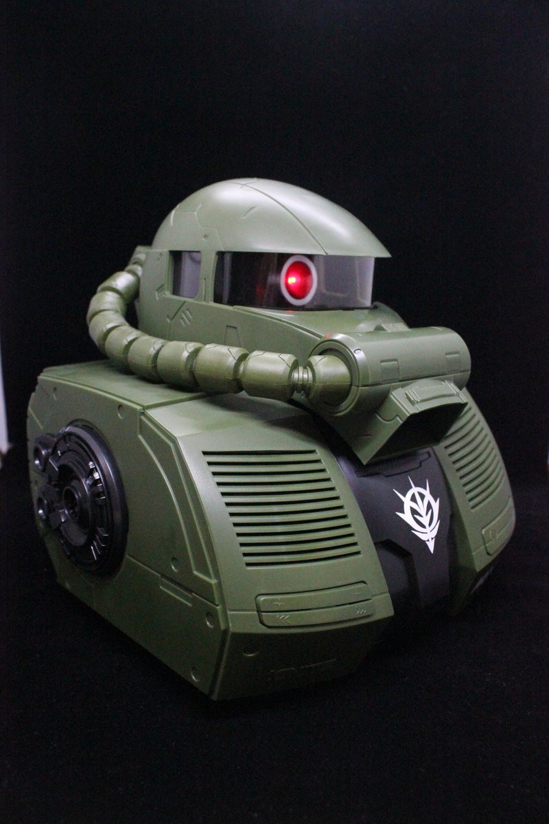 HobbyLifeStudio's tweet photo. Ignite - Zaku ll MS-06 F Bluetooth Speaker
อันนี้ได้มาต้องขอขอบคุณรางวัลและกิจกรรมดีๆจากทาง Thailand Comic Con และ Ignite Store มากๆนะครับ
#IGNITE #IGNITExZakuSpeaker #ZakuSpeaker #ZakuIl #BluetoothSpeaker #MS06F #MobileSutGundam #กันดั้ม #ซาคุ #โมบิลสูทกันดั้ม #ลำโพงกันดั้ม https://t.co/icFyBjaep3