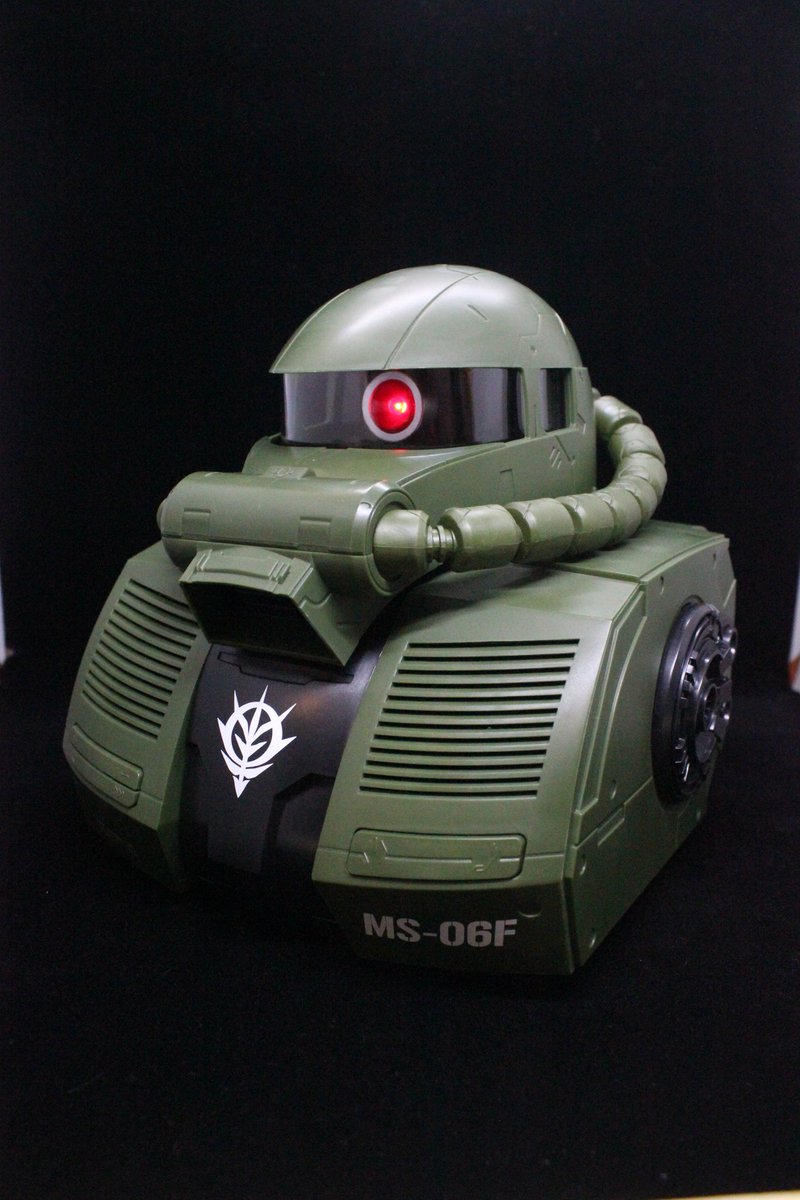HobbyLifeStudio's tweet photo. Ignite - Zaku ll MS-06 F Bluetooth Speaker
อันนี้ได้มาต้องขอขอบคุณรางวัลและกิจกรรมดีๆจากทาง Thailand Comic Con และ Ignite Store มากๆนะครับ
#IGNITE #IGNITExZakuSpeaker #ZakuSpeaker #ZakuIl #BluetoothSpeaker #MS06F #MobileSutGundam #กันดั้ม #ซาคุ #โมบิลสูทกันดั้ม #ลำโพงกันดั้ม https://t.co/icFyBjaep3
