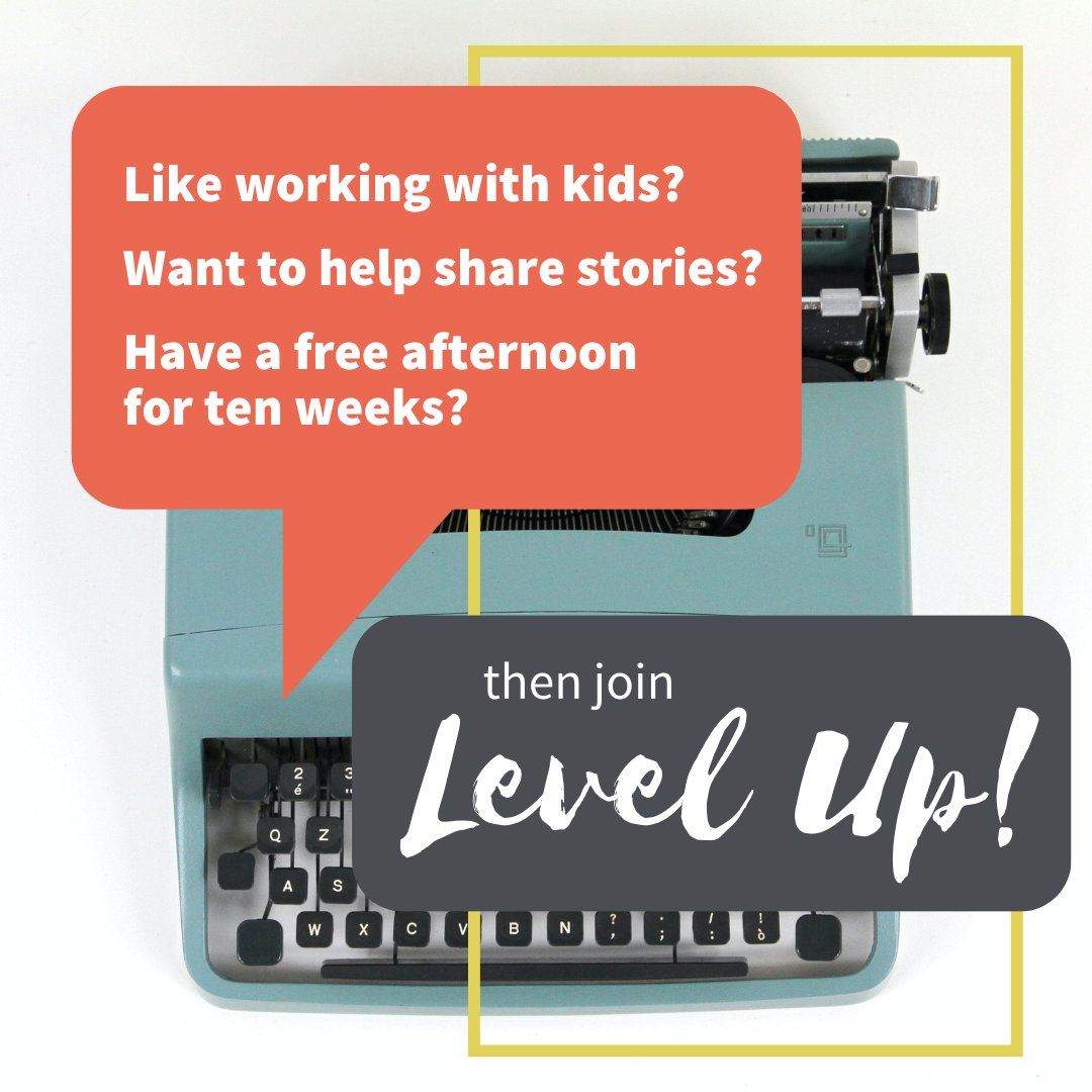 Spark Central (@sparkcentral509) on Twitter photo If you like volunteering with kids and have an interest in mentoring elementary students as they create stories for their own newspaper, please join us as a Level Up volunteer! For more info, email volunteers@spark-central.org.
#SpokaneVolunteers #VolunteerSpokane #SparkCentral If you like volunteering with kids and have an interest in mentoring elementary students as they create stories for their own newspaper, please join us as a Level Up volunteer! For more info, email volunteers@spark-central.org.
#SpokaneVolunteers #VolunteerSpokane #SparkCentral