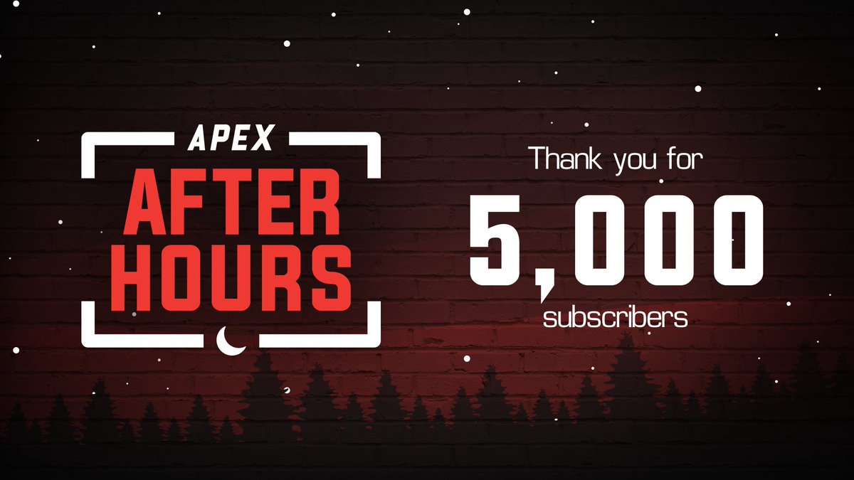 Apex After Hours tweet media