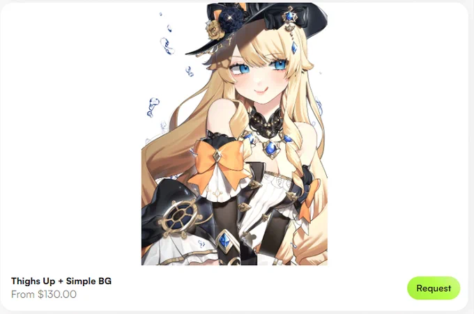 recently just added this style to vgen!!! pls c0mms me   