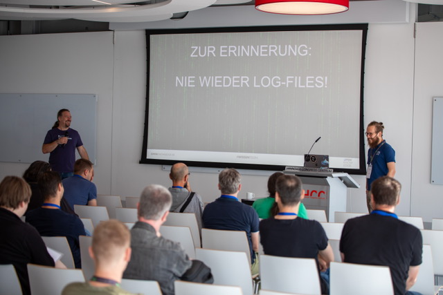 Arne Limburg (@arnelimburg) on Twitter photo Thank you <a href="/JavaForumNord/">Java Forum Nord</a> for having <a href="/TKurzydym/">Tobias Kurzydym</a> and me. And always remember: No log files any more Thank you <a href="/JavaForumNord/">Java Forum Nord</a> for having <a href="/TKurzydym/">Tobias Kurzydym</a> and me. And always remember: No log files any more