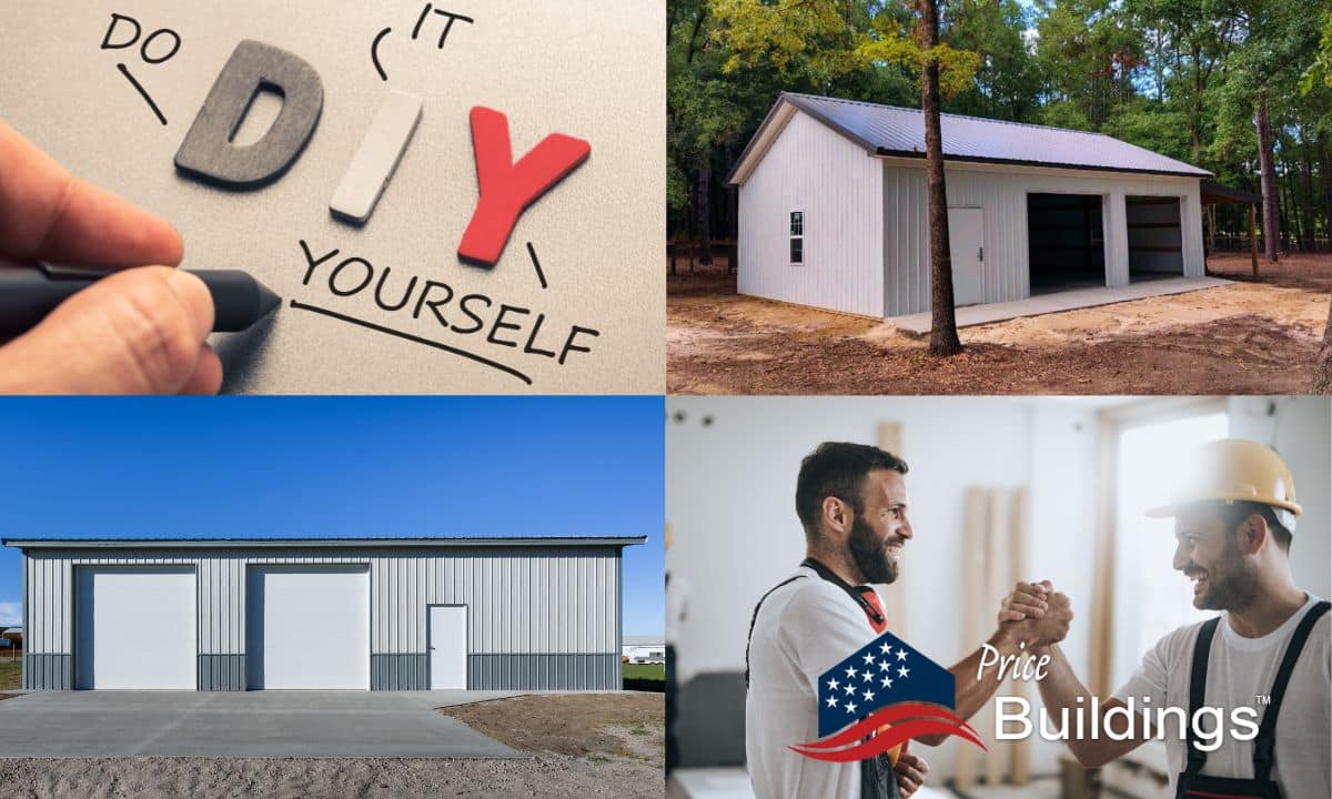 DIY Metal Garages: Your Guide to Building the Perfect Custom Garage - pricebuildings.com/diy-metal-gara… 
#buildings #prefabbuildings #construction