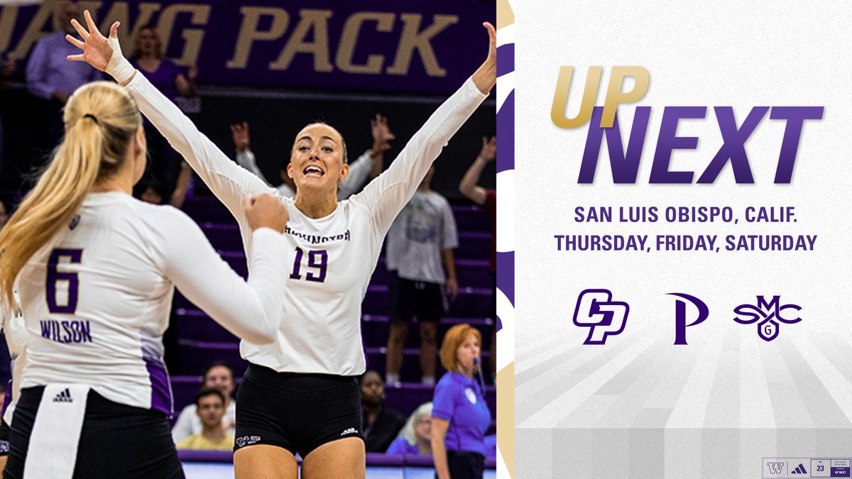 Back To Cali: UW Concludes Non-Con In San Luis Obispo

Preview: gohski.es/3LmEvqz

#PointHuskies