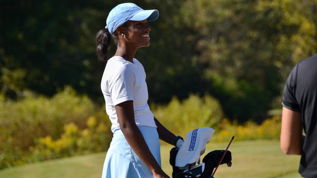 UNGWGolf's tweet photo. Nighthawks Finish Fifth at Meredith Insurance Fall Kickoff

📰: https://t.co/wgpSWPoQPm

#HawkEm https://t.co/94ydyY2glV