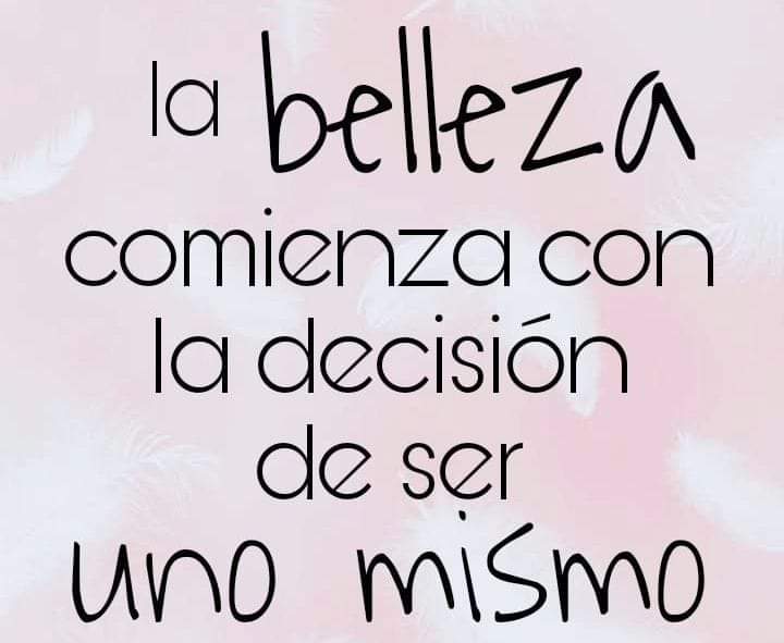 Jenn_Garcia2's tweet photo. Cuando aprendes a estar en paz con tu ser los estándares sociales comienzan a carecer de impacto personal. 
Lo que tú sientas es lo que darás al mundo. https://t.co/QOPTOcl98K