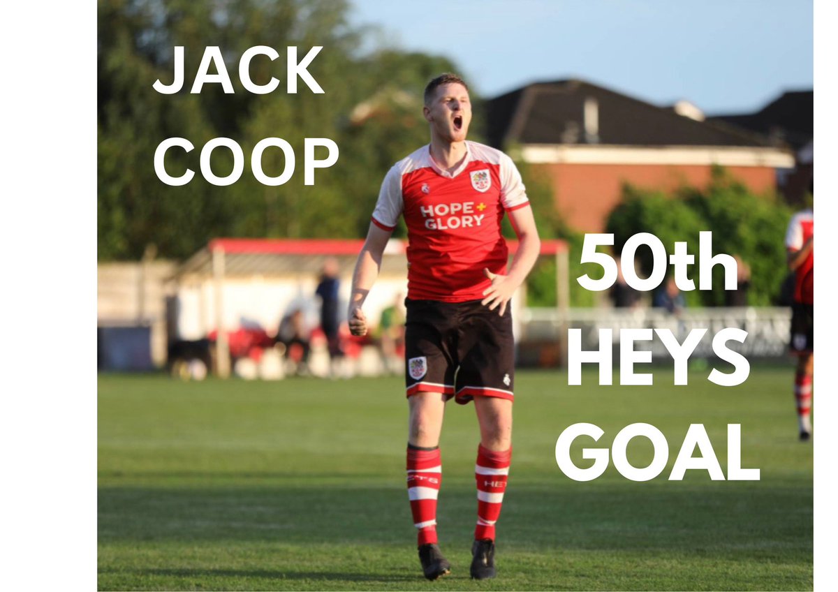 and that goal is Jack Coop’s 50th for the club. Congratulations Jack👏👏