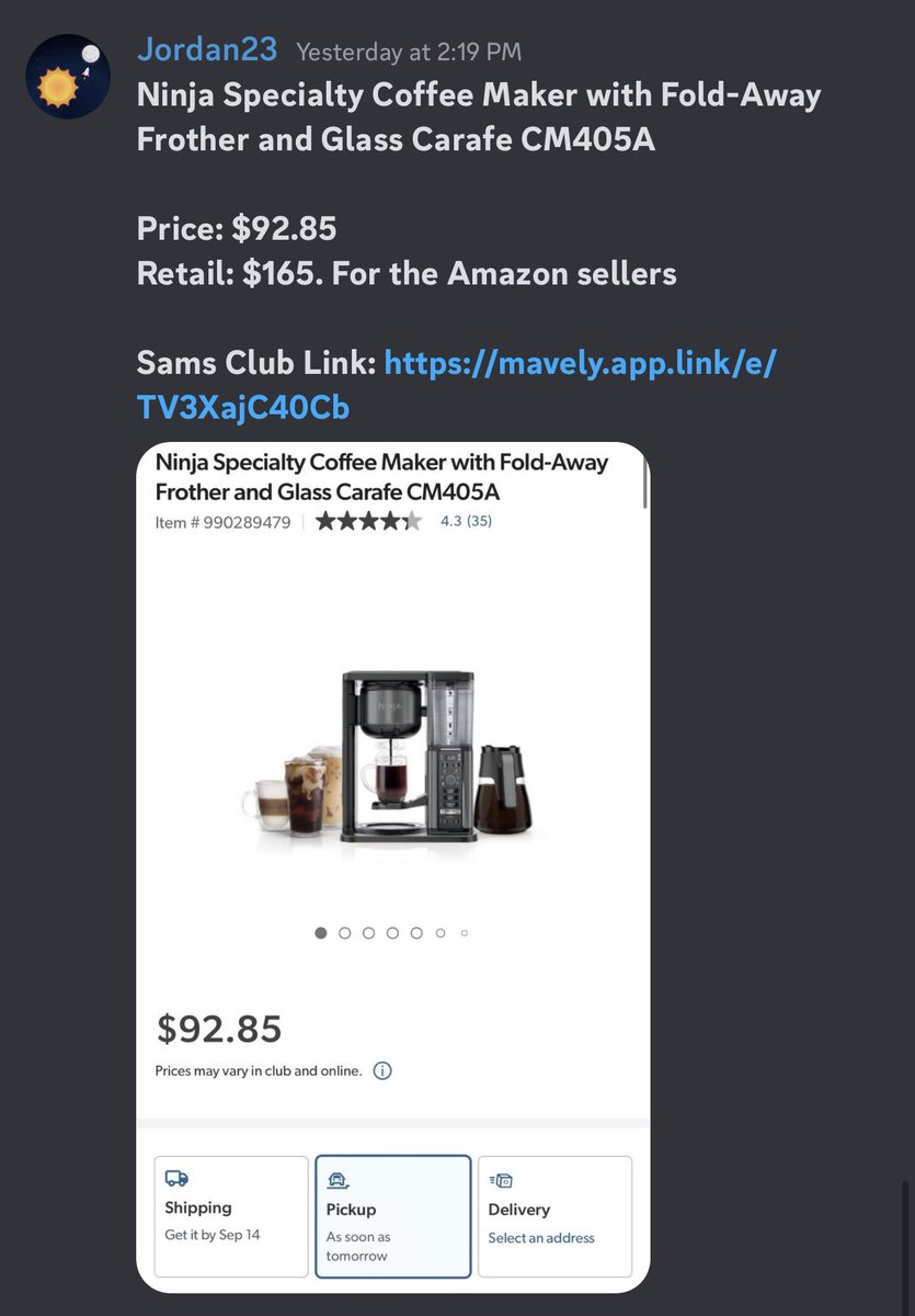 SolarFlips's tweet image. Happy to see someone scored on this Sam’s Club Local Markdown Lead! 💯