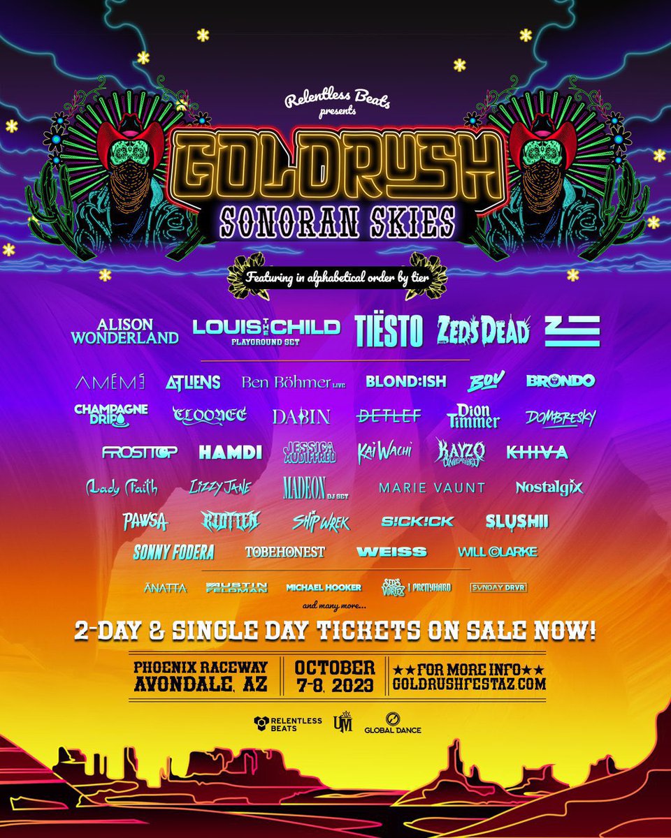 RYYYY19's tweet photo. 🚨 ATTENTION ATTENTION 🚨
🎟 All these music festivals are on sale with payments plans ready to go. Use the link to see other festivals outside of Arizona ❤️
🔓Promo Code: raddy19 (AZ)
https://t.co/vKP0w20h7e https://t.co/lxwpc8vAXw