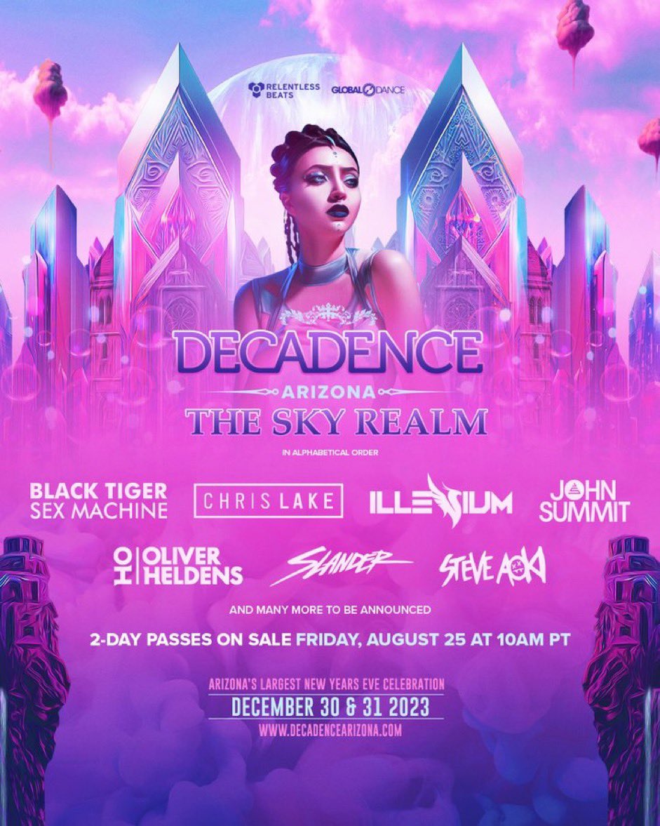 RYYYY19's tweet photo. 🚨 ATTENTION ATTENTION 🚨
🎟 All these music festivals are on sale with payments plans ready to go. Use the link to see other festivals outside of Arizona ❤️
🔓Promo Code: raddy19 (AZ)
https://t.co/vKP0w20h7e https://t.co/lxwpc8vAXw