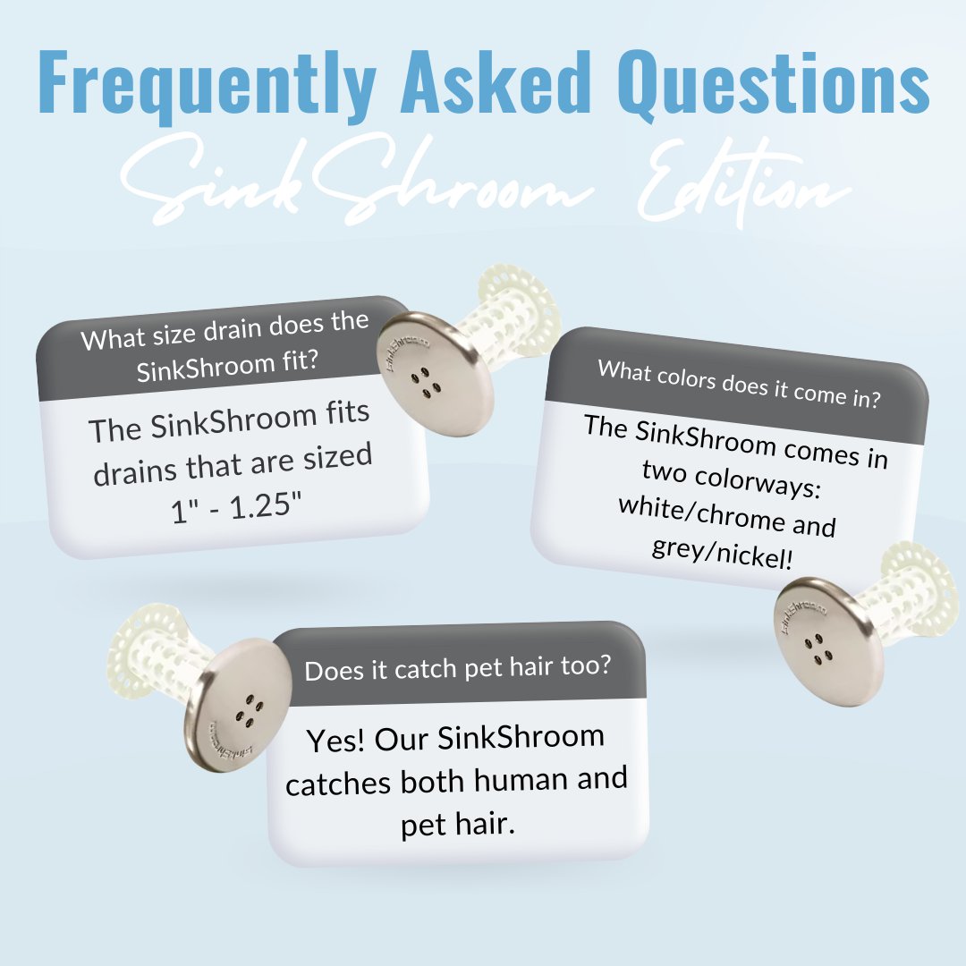 You ask...We answer!