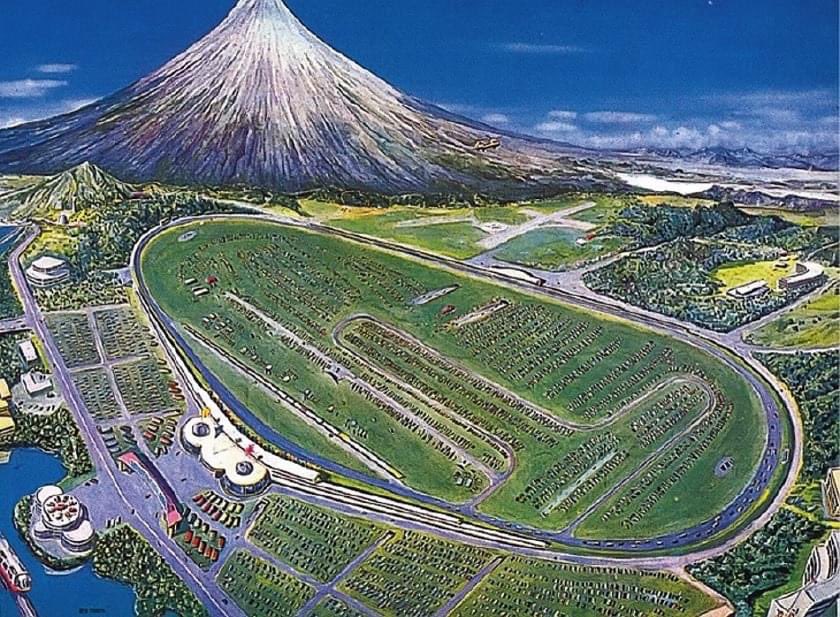 fun fact: fuji speedway in japan was originally designed to be a