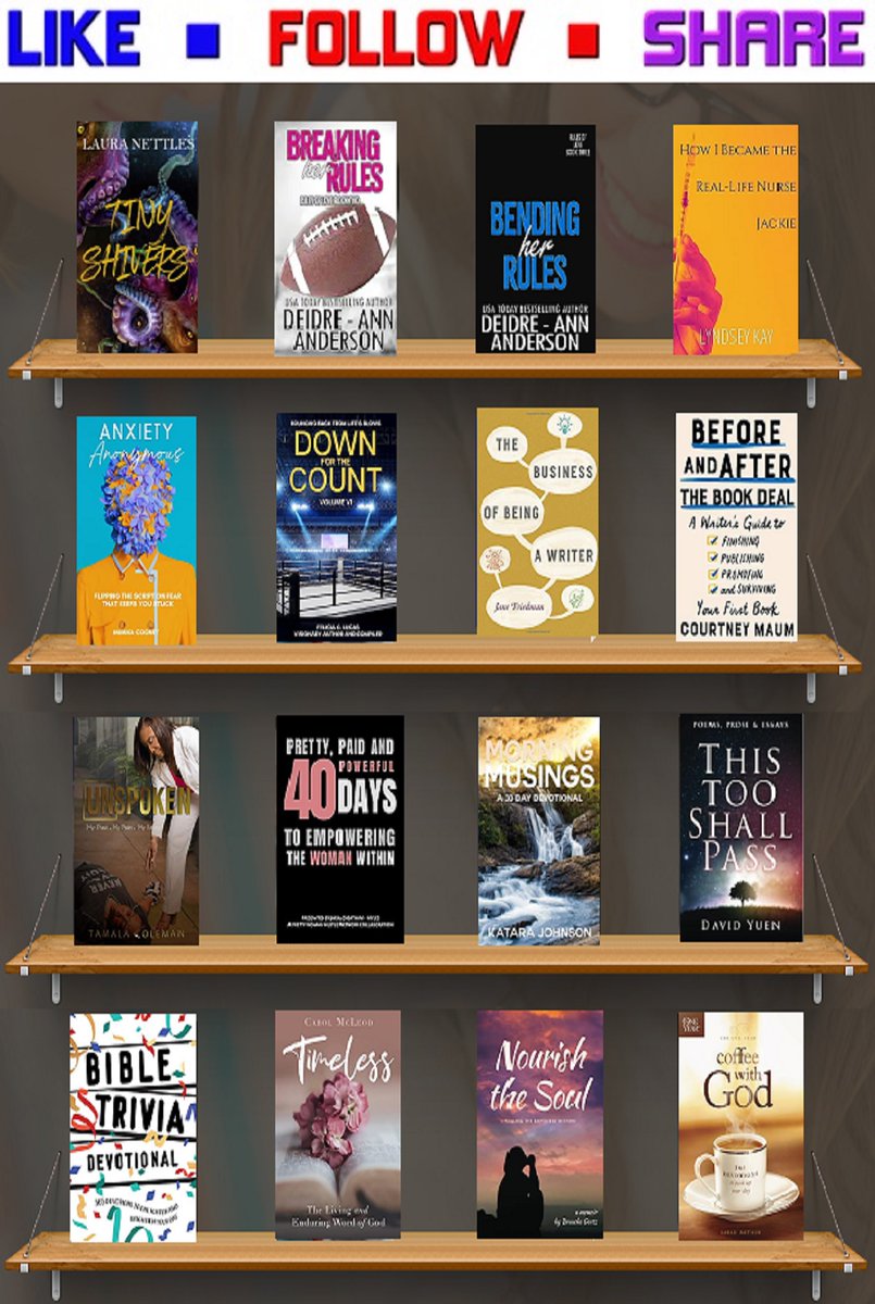 DBE_Community's tweet photo. Networking With Books LIKE • FOLLOW • SHARE
► https://t.co/nTqNMOBTHJ
#Everyone #share #support #FYP #WritingCommunity #authorscommunity #socialmedia #writerslift #writersoftwitter #bloggers #viral #BooksYouNeedToRead #books #bookstagram #BookTwitter #BookBoost https://t.co/ILHlUPfMg7