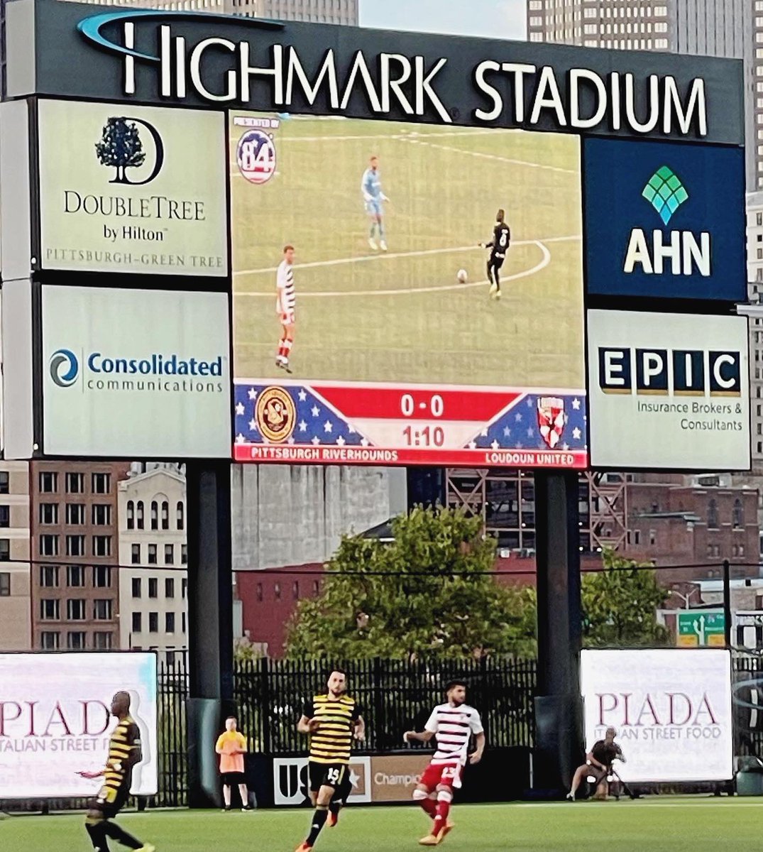 HighmarkCaring's tweet photo. THANK YOU to @RiverhoundsSC for having us at Saturday's game to raise awareness and to spread #HOPE for children and families who are grieving.
 
Want to WIN tickets to watch the Riverhounds? BID NOW at https://t.co/UiQC1PyrPI – part of our Light of Hope Auction!
@Highmark_BCBS https://t.co/n60j2ry0eW