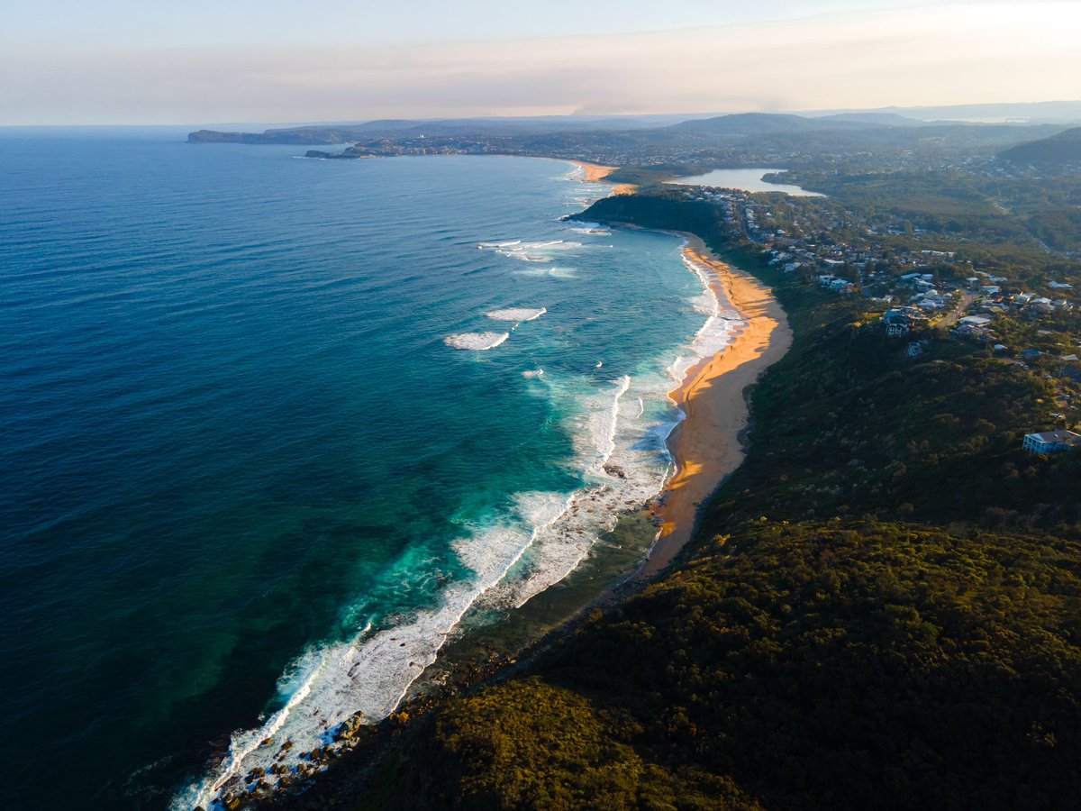 How lucky am I to call this place home! Finally starting to get out and explore for the first time after getting back. #home #centralcoast #drone #ocean