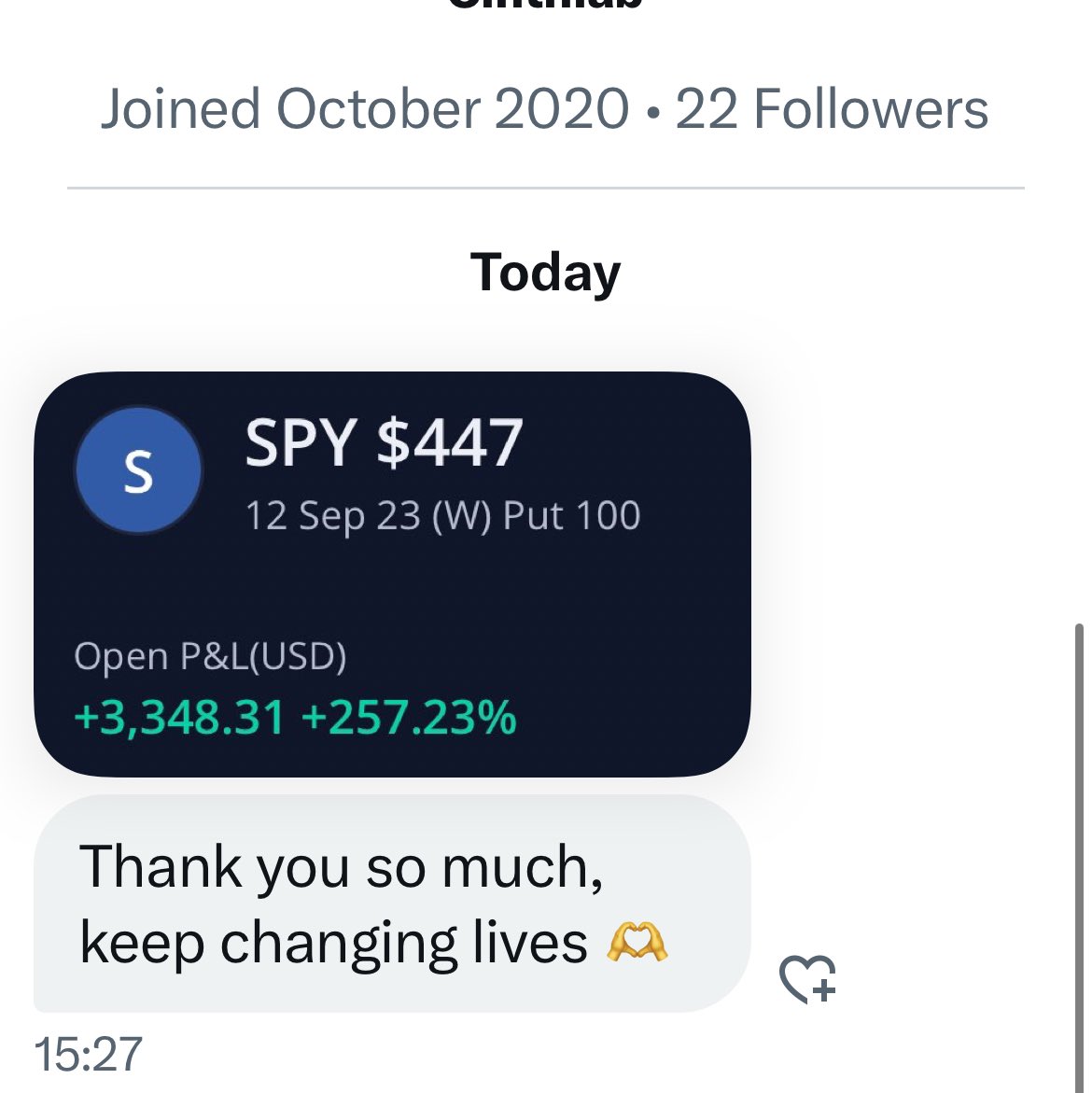 3 STOCKS A DAY tweet media