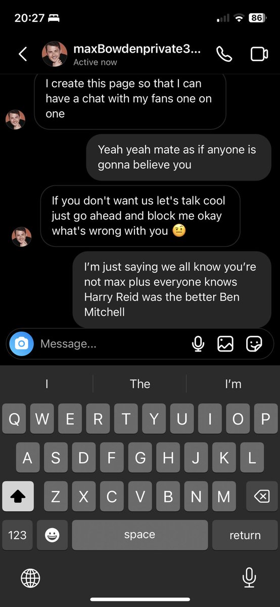 Harry Reid > Max Bowden