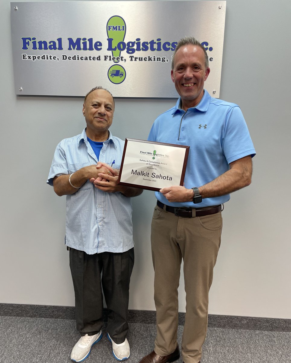 Final Mile Logistics Inc. tweet media