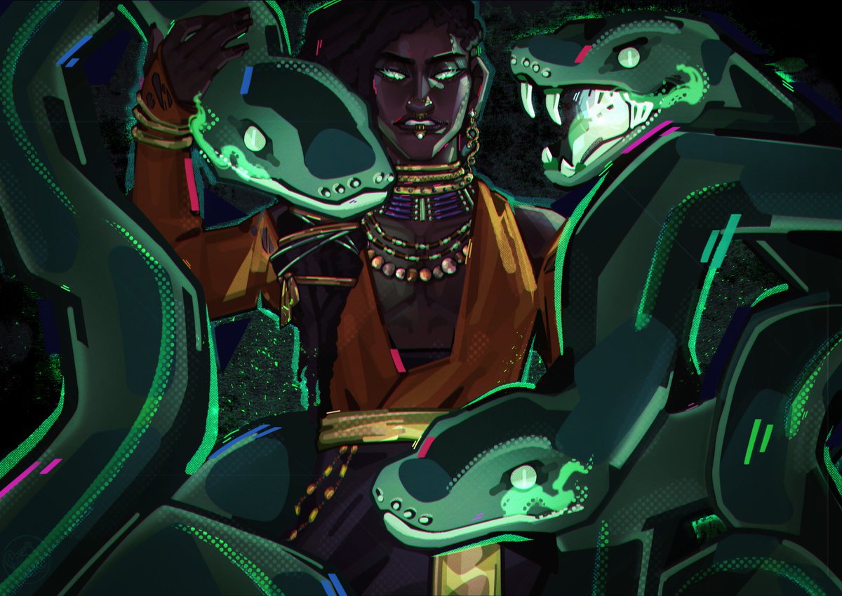 JerichoR0se's tweet photo. Hello, I’m 𝓙𝓮𝓻𝓲 𝓡𝓸𝓼𝓮. Welcome to the tea party my dear~

I am a mixed (🇵🇭🇲🇽🇺🇸), queer (Ace/Pan), self taught artist. I love bold lines and vibrant colours. Follow for an electrically magical time!

💜𝚃𝚘 𝚂𝚞𝚙𝚙𝚘𝚛𝚝 𝙼𝚎💜
https://t.co/SHjADMN02d https://t.co/LuujEKHgko