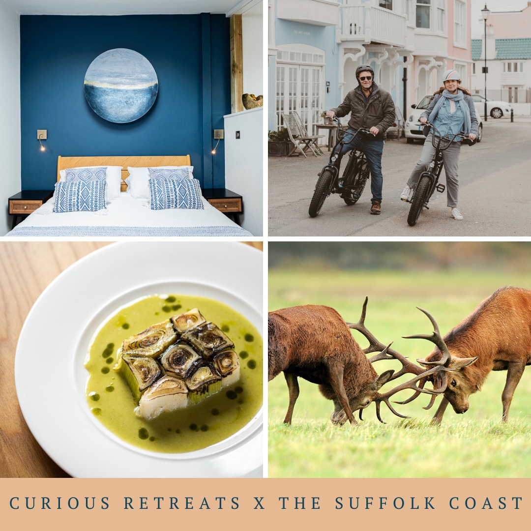 We’ve joined forces with our friends at @thesuffolkcoast for the most incredible prize for two, including 3 nights at The Stables Studio, 3 courses at The Suffolk, a one day e-bike hire with @BikeEezy and a half day guided tour with @RSPBMinsmere thesuffolkcoast.co.uk/competition-en…