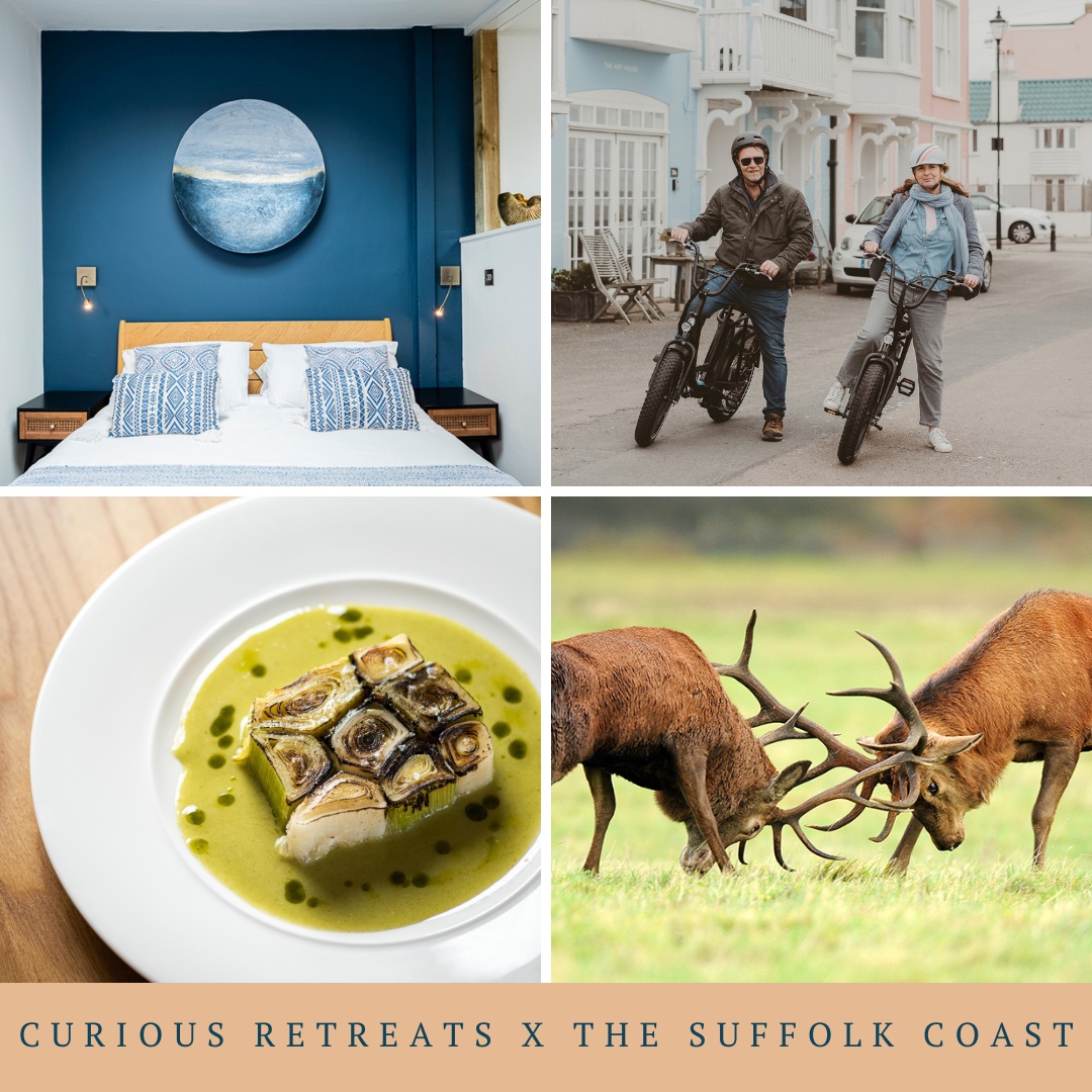 CuriousRetreats's tweet photo. We’ve joined forces with our friends at @thesuffolkcoast for the most incredible prize for two, including 3 nights at The Stables Studio, 3 courses  at The Suffolk, a one day e-bike hire with @BikeEezy and a half day guided tour with @RSPBMinsmere  https://t.co/ASfUVypMnQ https://t.co/JwGcEP5R4R