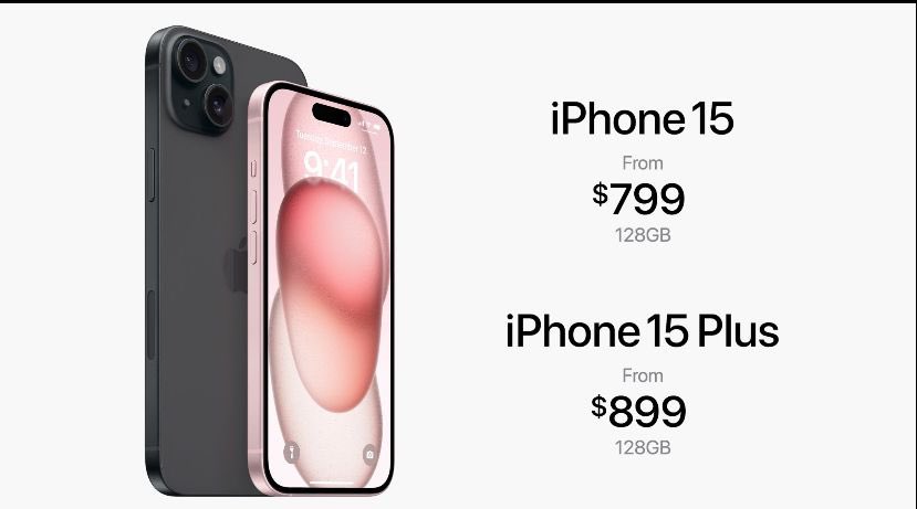 techdrop0's tweet image. الاسعار والمميزات في صورة لـ  15  و البلس