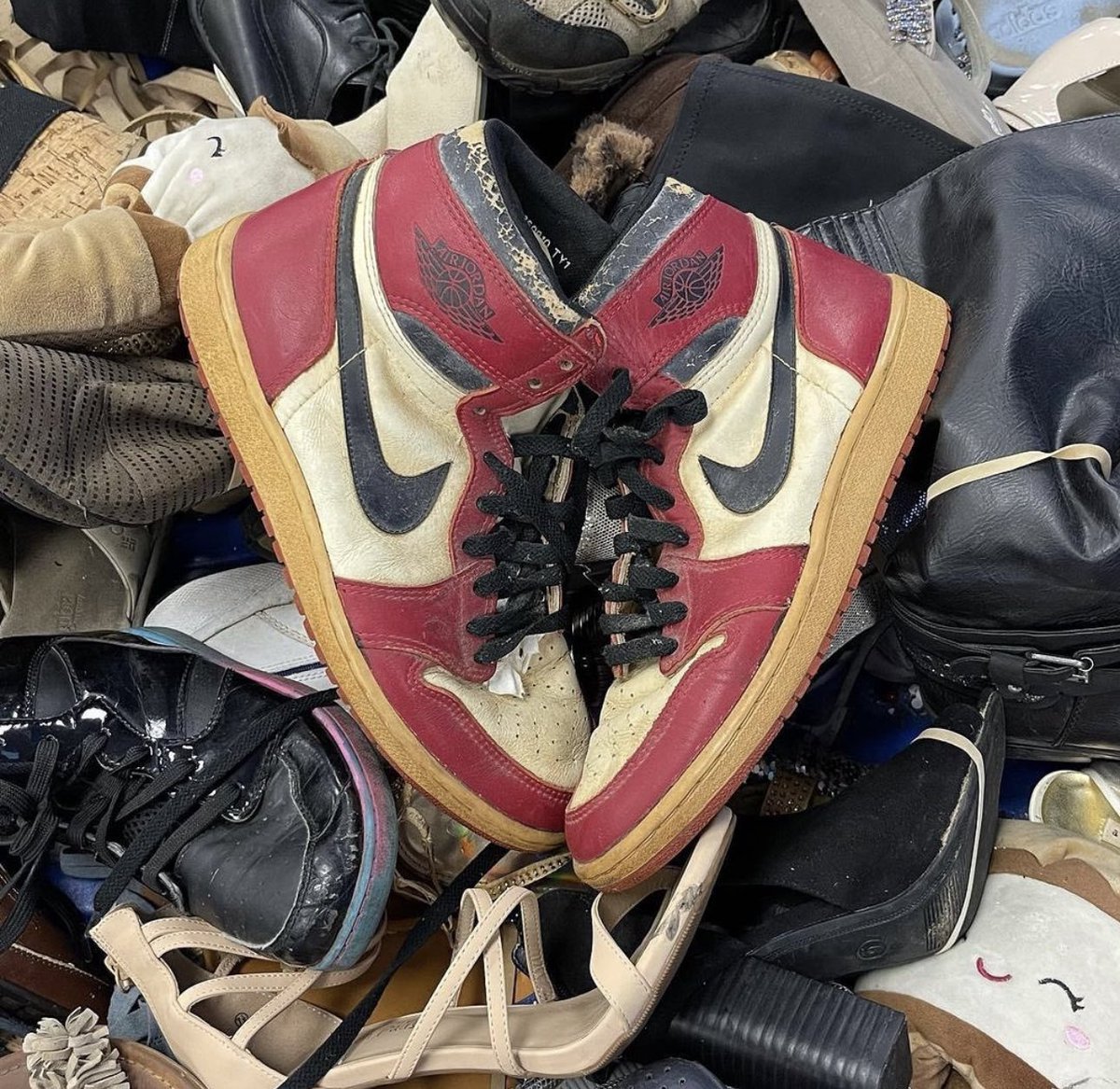 thrift shop jordans