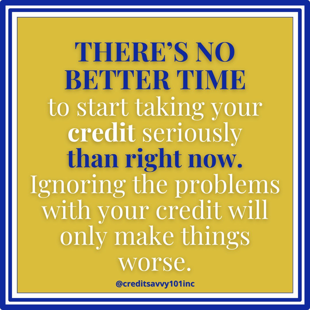 CreditSavvy101's tweet photo. THERE’S NO BETTER TIME...⏰📈

For more information,
Visit https://t.co/YZOOk0r4c1 or
📱 Contact us at +1 415-779-3271

#creditsavvy101inc #raiseyourcreditscore #whatiscreditrepair #goodcredit #credittalk #creditscore #creditrestoration #creditrepairservices https://t.co/sMMMoNaVSn