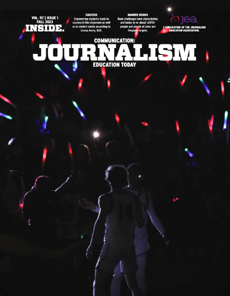 manfull's tweet photo. Excited to see this @parker_s_media image on the cover of C:Jet from @nationalJEA. One item in a long list of cool things he's created during his tenure in the program. Can't wait to see what he adds this year. https://t.co/LgaXdpaRqY